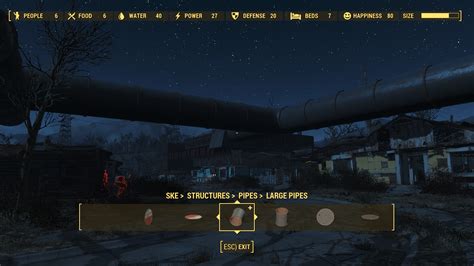 Settlement Keywords Expanded at Fallout 4 Nexus .